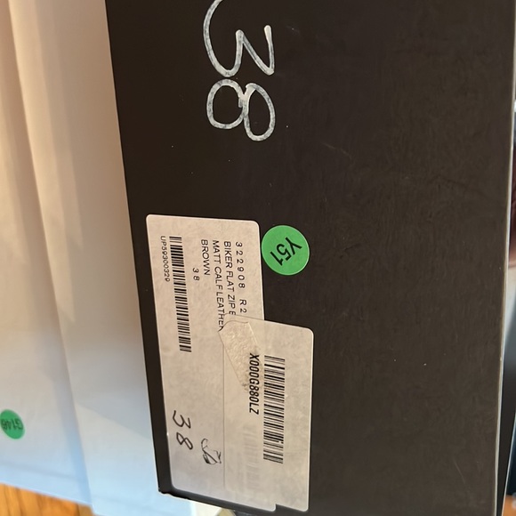 Alexander Mc Queen Leather ankle boots - Picture 7 of 8